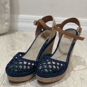 Tory Burch Solemar Wedge Sandals